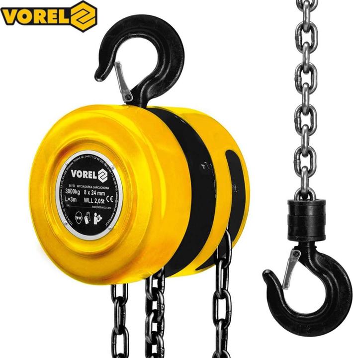 Toya Chain hoist 3t, 3m