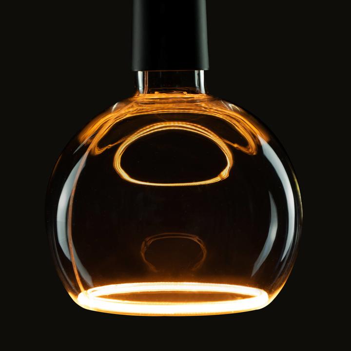 Actual product image Segula LED Floating Globe 150 clear E27 300Lm 2200K (E27, 4.50 W, 300 lm, 1 x, G)