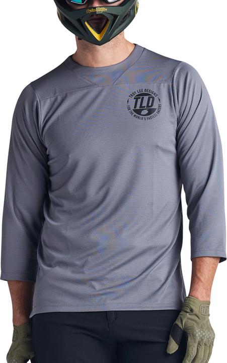 Produktbild Troy Lee Designs Ruckus 3/4 Jersey, Industry, charcoal, M (M)
