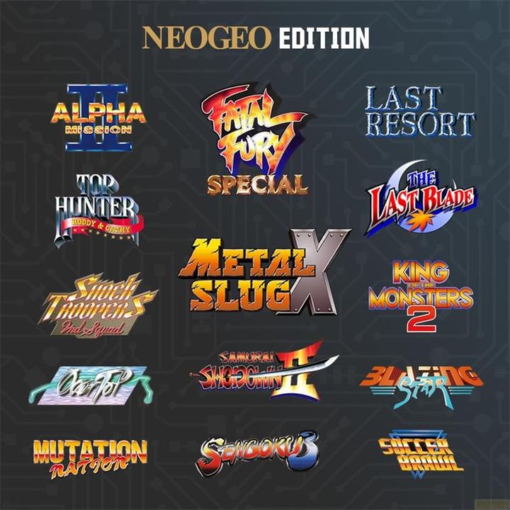 Immagine prodotto Blaze Evercade Neo-Geo Super Pocket