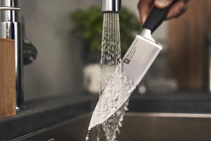 Produktbild Zwilling 7tlg. All Star Selbstschärfender Messerblock silber