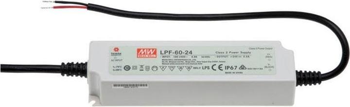 Produktbild MeanWell LPF-60-24 LED-Treiber, LED-Tra