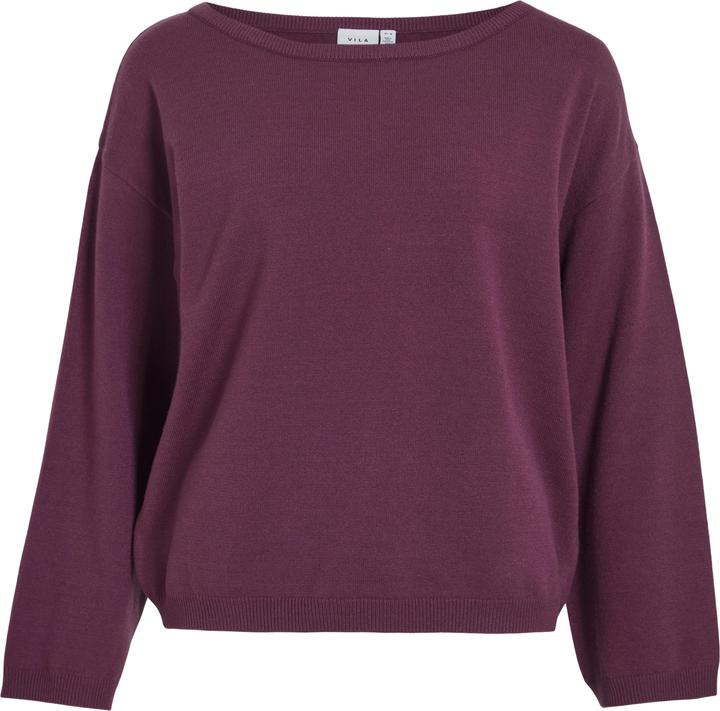 Vila Langarm Strickpullover
