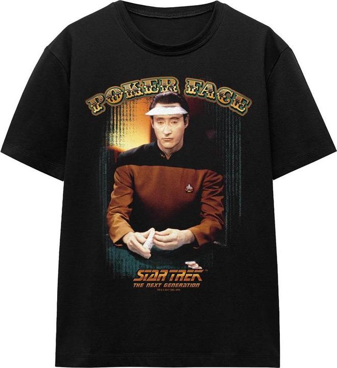 Image du produit - T-shirt POKER FACE - Adulte (M)