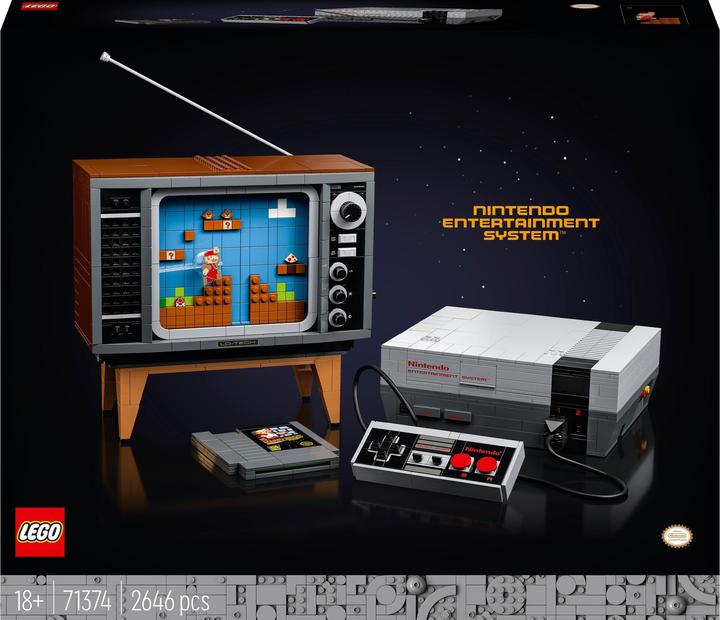Produktbild LEGO Nintendo Entertainment System (71374, LEGO Seltene Sets)