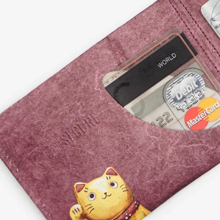 Image du produit Paprcuts Portefeuille RFID Secure - Snacks japonais | Kabujiro Koop