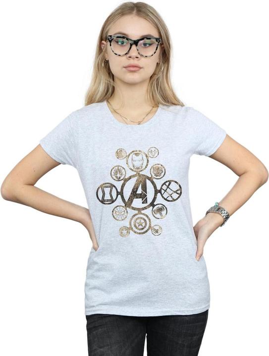 Immagine prodotto Universal Textiles Maglietta Icone Donna (XL)