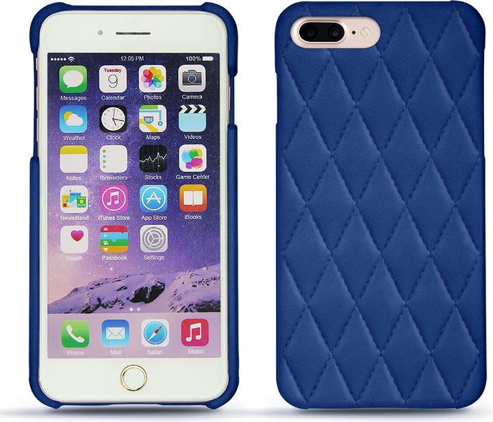 Bleu océan - Couture ( Nappa - Pantone #15458a)