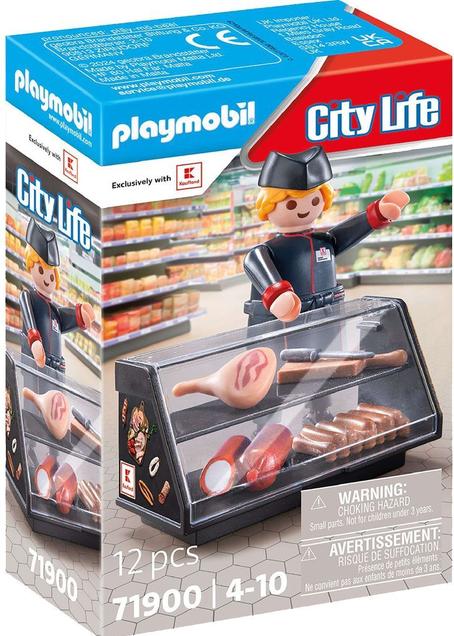 Produktbild Playmobil City Life Kaufland Wursttheke (11737770)