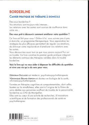Immagine prodotto Odile Borderline: manuale pratico di terapia a domicilio (Brand-Arpon Véronique, Ducasse Déborah, Francese)
