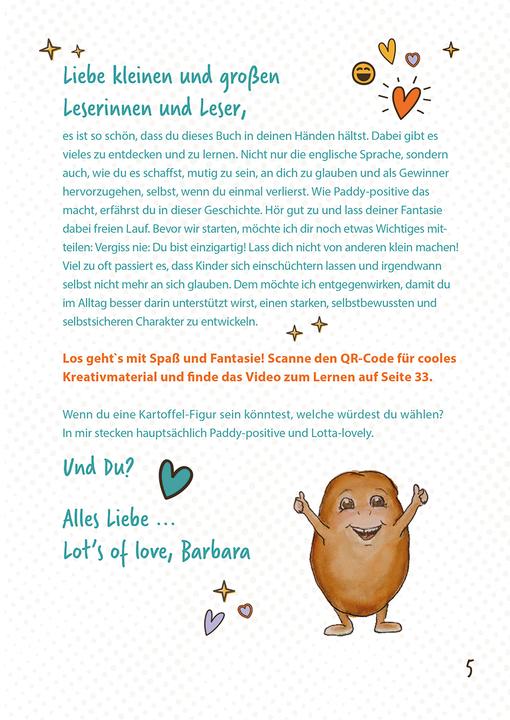 Produktbild Positive Potato Kartoffelstärke siegt immer! (Deutsch, Barbara Leder, 2024)