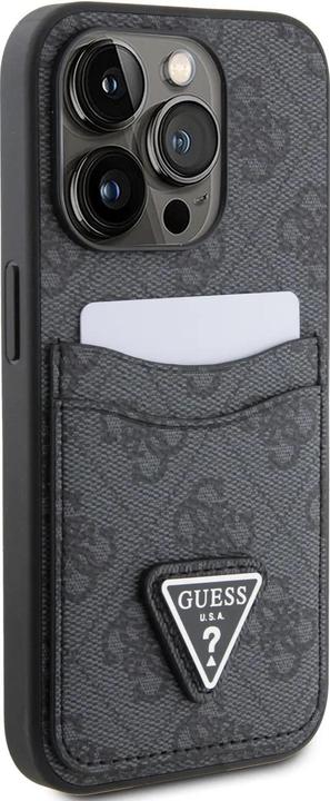 Immagine prodotto Guess Custodia in pelle PU con doppio slot per carte 4G (Apple iPhone 15 Pro Max)