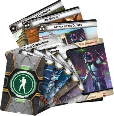 Actual product image FFG FFGD4670 - Specialists of the Republic: Star Wars Legion (extension, DE edition) (German)