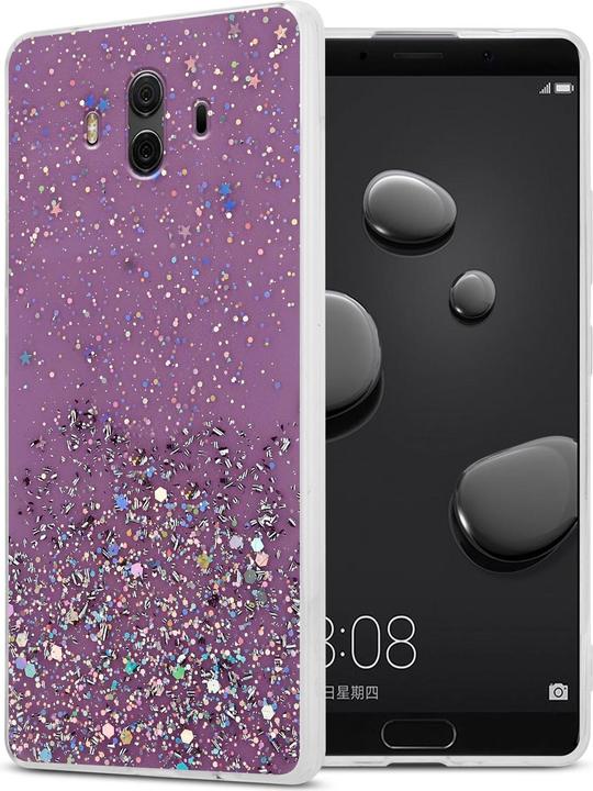 Image du produit Cadorabo Couverture TPU paillettes scintillantes (Huawei Nova 2i)