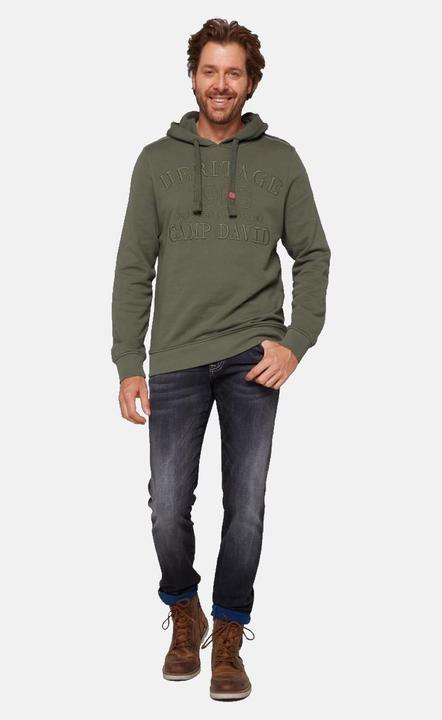 Produktbild Camp David Kapuzenpullover THE CRAFTSMEN Hoodie (L)