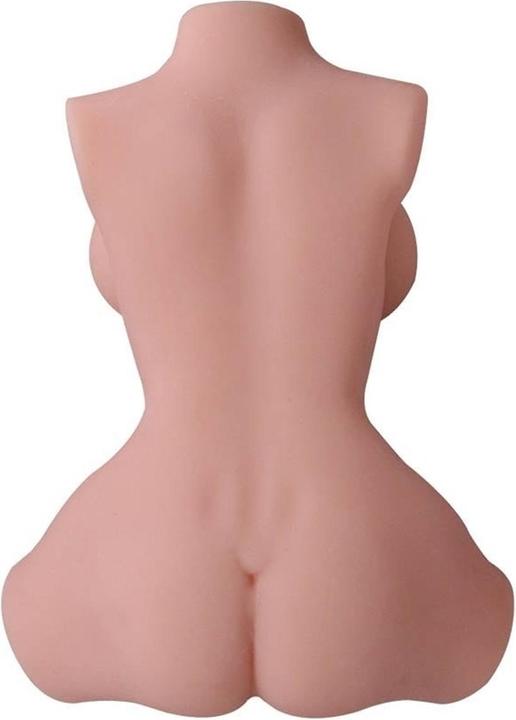 Produktbild Perfect Toys Realistic Mastubator Body with Fuck Power Vagina-Anus