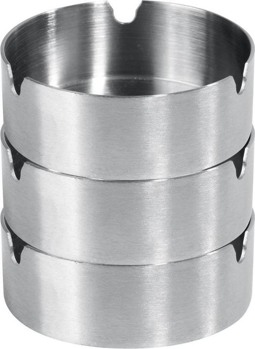 Image du produit Hendi Cendrier en acier inoxydable / empilable