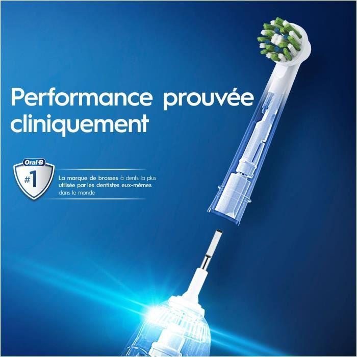 Immagine prodotto Oral-B CrossAction 80339341 Testina per spazzolino elettrico (e) (8 x)