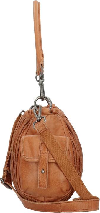 Produktbild FredsBruder Say Hello Schultertasche Leder 34 cm