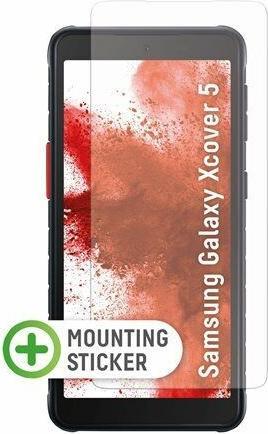 Image du produit Displex Real Glass, 2D Panzerglas (1 pièce(s), Samsung Galaxy Xcover 5)
