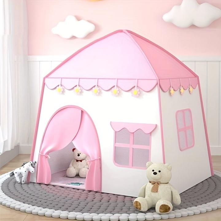 Immagine prodotto Activity Board Tenda da gioco per bambini, casetta da interno, casa per bambini, casa di fantasia, piccolo