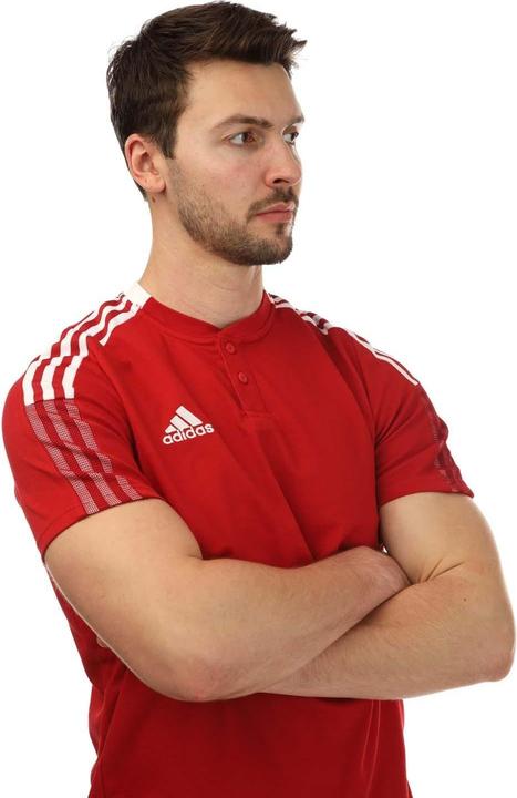 Produktbild adidas Tiro 21 Poloshirt kurzärmlig (XS)