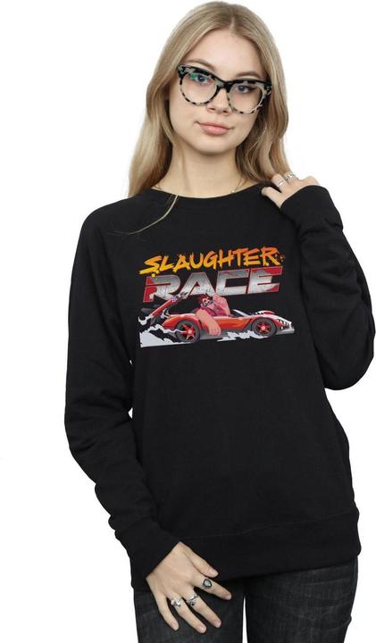 Produktbild Disney Wreck It Ralph Slaughter Race Sweatshirt (L)