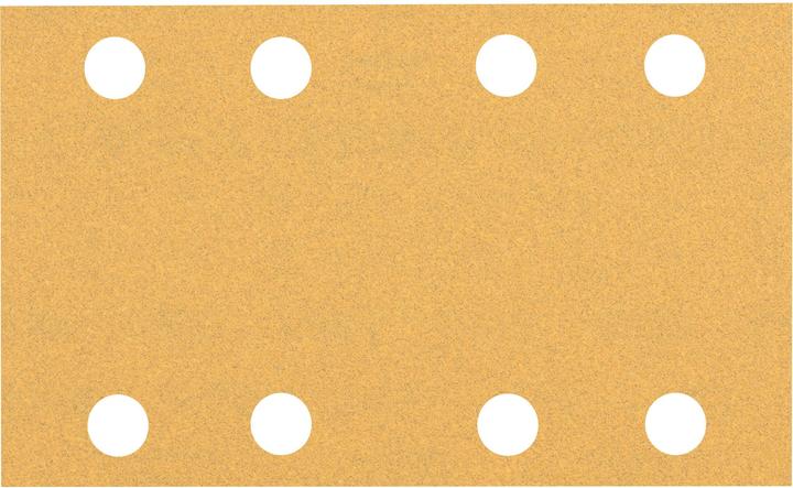 Produktbild Bosch Professional Zubehör EXPERT C470 Schleifpapier mit 8 Löchern für Schwingschleifer, 80 x 133 mm, G 100, 10-tlg. (100)