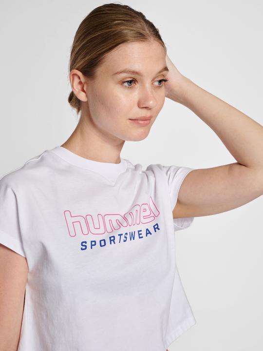 Actual product image hummel Lgc June Cropped T-Shirt (XL)