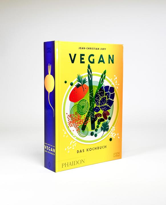 Immagine prodotto Vegan - Das Kochbuch (Tedesco, Jean Christian Jury, 2020)