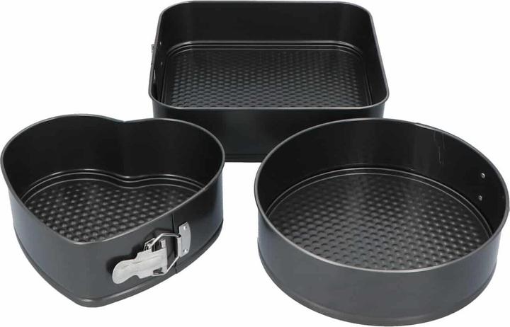 Productafbeelding 5Five Bakvormen in verschillende vormen - 3 springvormen