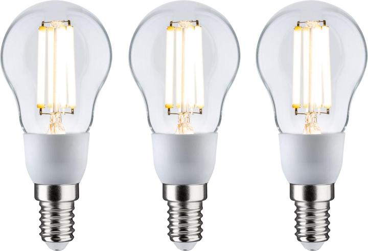 Actual product image Paulmann Drop Eco-Line filament (E14, 2 W, 525 lm, 1 x, A)