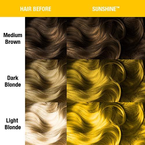 Actual product image Manic Panic Semi-permanent Hair Colour Cream (Sunshine)