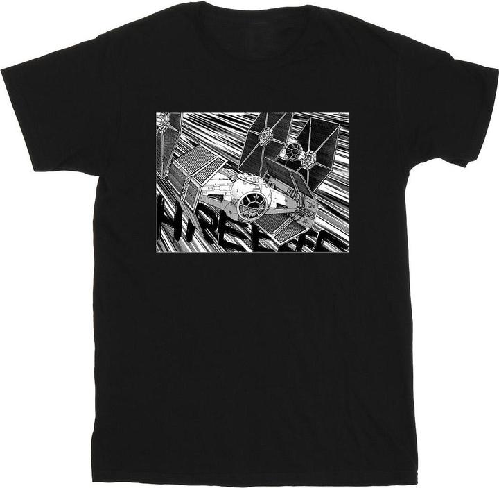 Produktbild Star Wars Anime Plane TShirt (XXL)