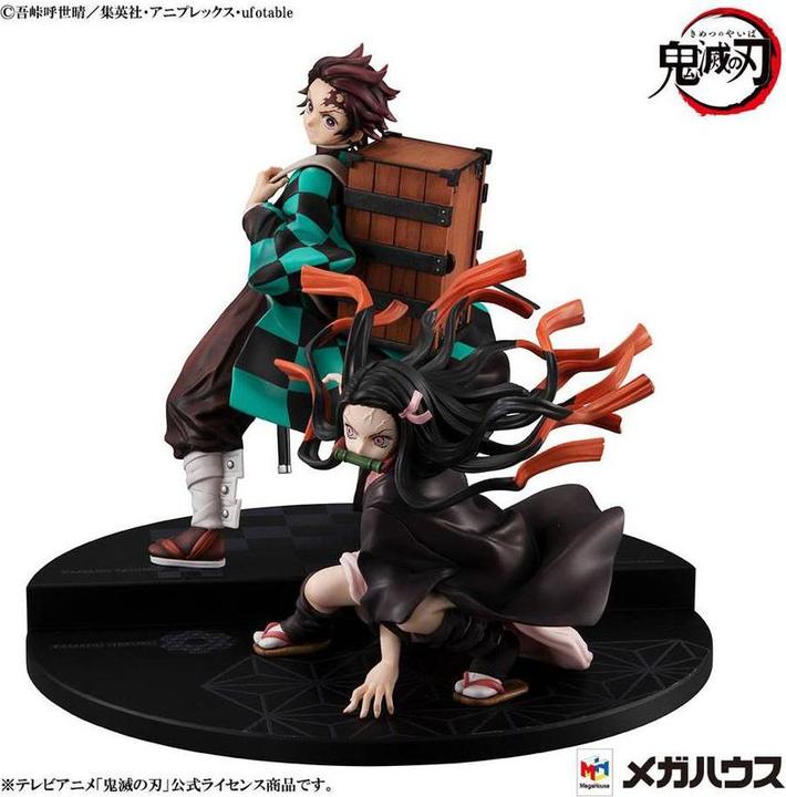 Actual product image GED ST Demon Slayer Brother & Sister GEM