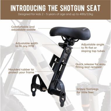 Image du produit Kids Ride Shotgun Shotgun Seat