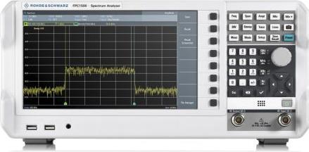 Actual product image Rohde & Schwarz FPC1500 Spectrum Analyzer with TG, 3 GHz (Analyzer)