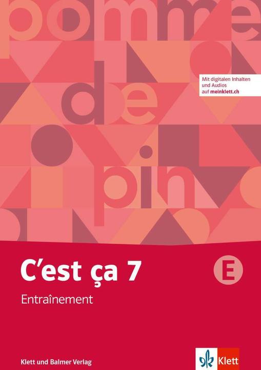 Actual product image C'est ça 7 (French, Nathalie Karanfilovic, 2022)