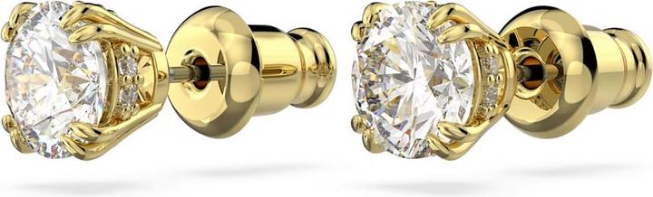 Actual product image Swarovski Constella Stud Earrings Gold (Swarovski Metal)
