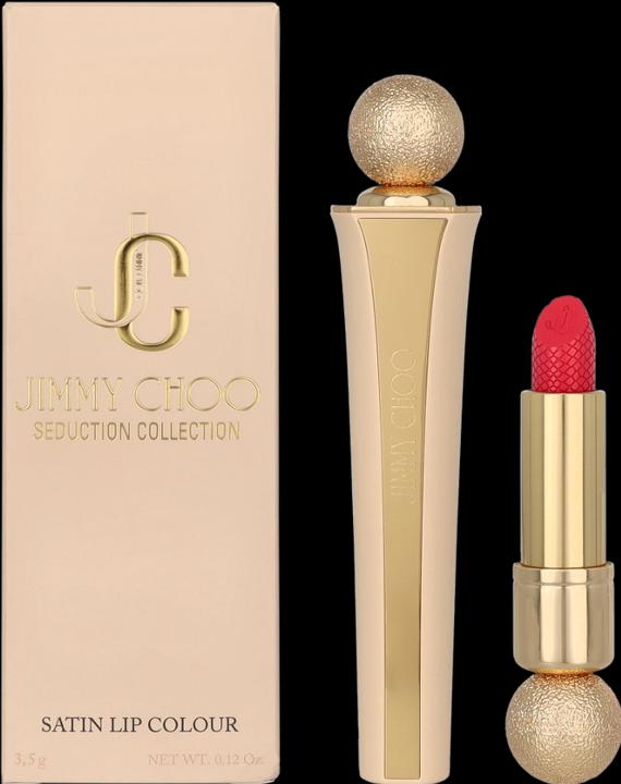 Produktbild Jimmy Choo Seduction Collection Satin Lipstick (#006 Oh My Pink!)