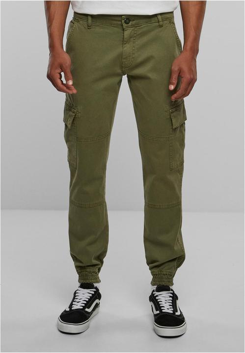 Actual product image Urban Classics Washed Cargo Twill Jogging Pants (36)
