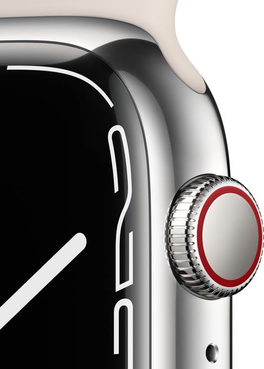 Actual product image Apple Watch Series 7 (45 mm, 4G)