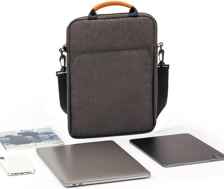 Immagine prodotto PhoneLook Borsa a tracolla impermeabile per iPad + Laptop + MaxBook 13 pollici (13.30")