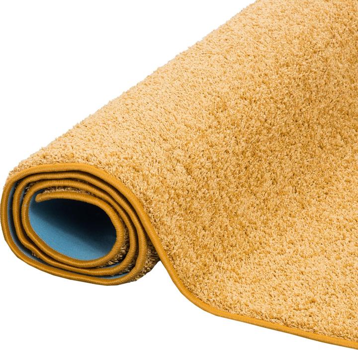 Produktbild Snapstyle Hochflor Velours Teppich Läufer Mona (80 x 160 cm)