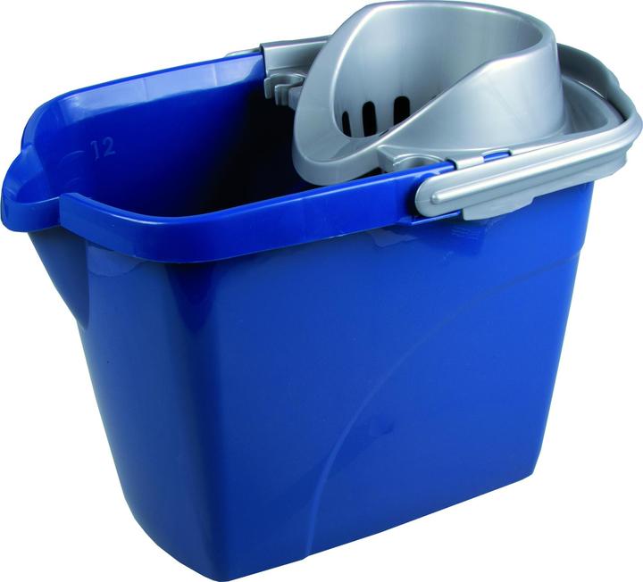 Produktbild Edi Clean Eimer Recycling mit Auspressvorrichtung (1 Stk.)