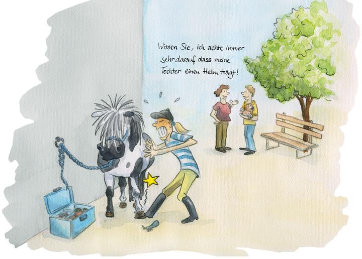 Image du produit Geschichten vom Pferd - Band 2 (Allemand, Grafische Anstalten Hassa & Karl GbR, Monica Karl, 2018)
