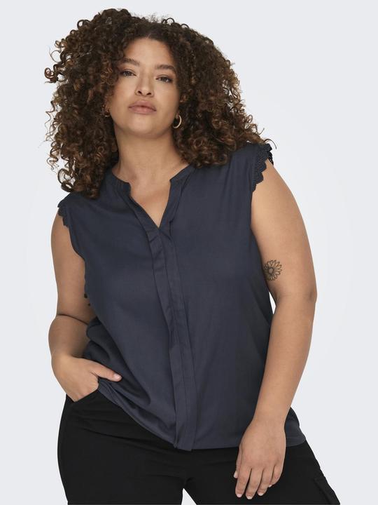 Produktbild Only Lockeres Curvy Oberteil ohne Ärmel (46)