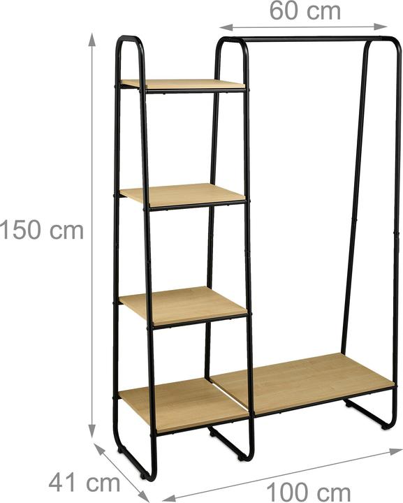 Image du produit Relaxdays Garderobe