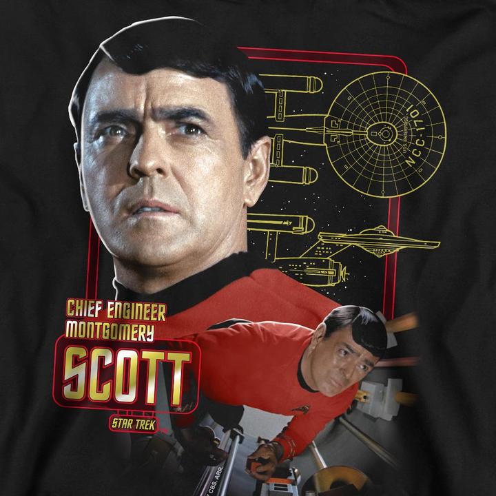 Produktbild Chief Engineer Scott Sweatshirt (S)
