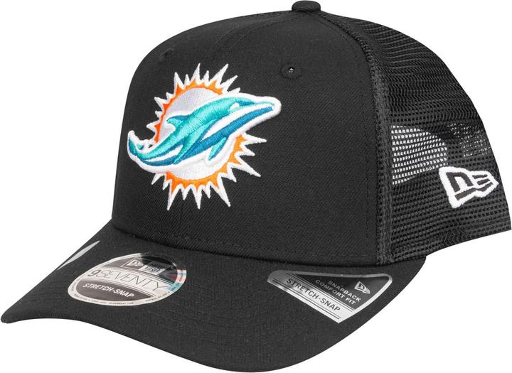 Immagine prodotto New Era 9Seventy Stretch-Snap Trucker Cap - Miami Dolphins